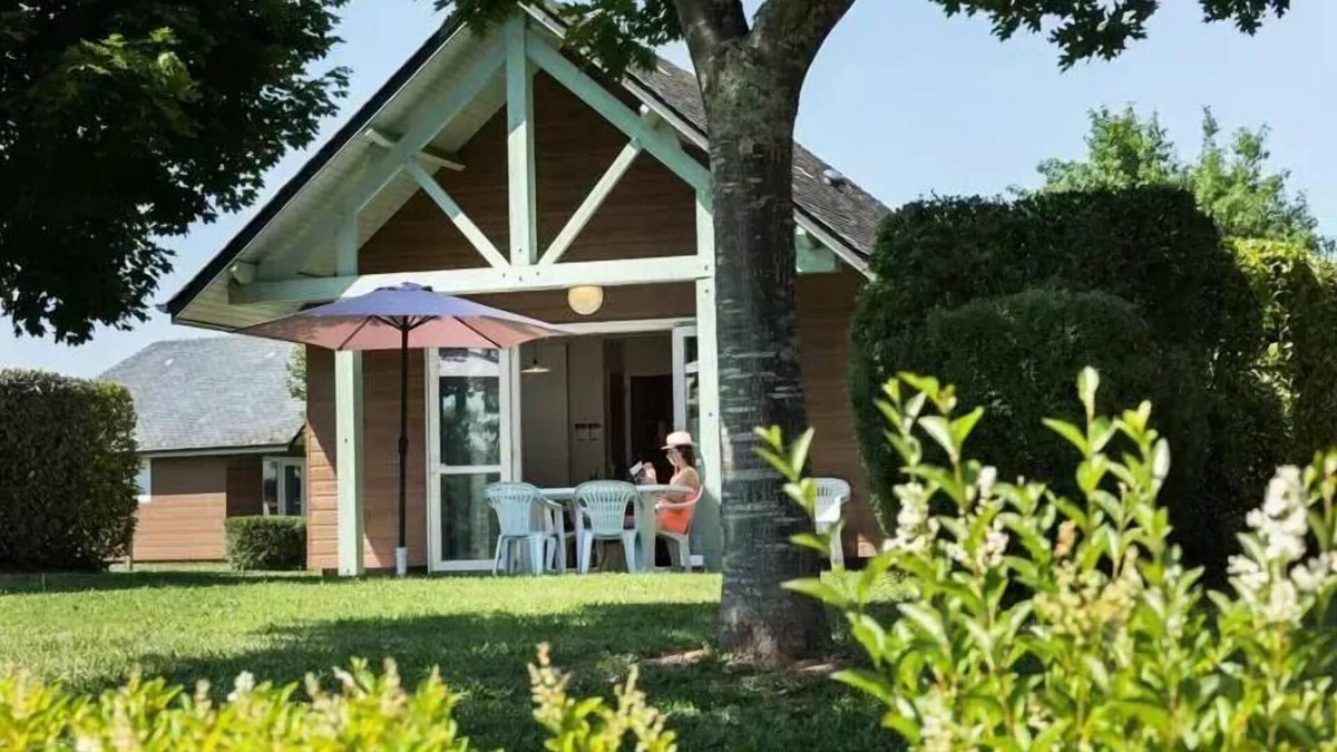 Objat Ski Chalet | Village of chalets of Objat - Chalet 2 bedrooms 6 people