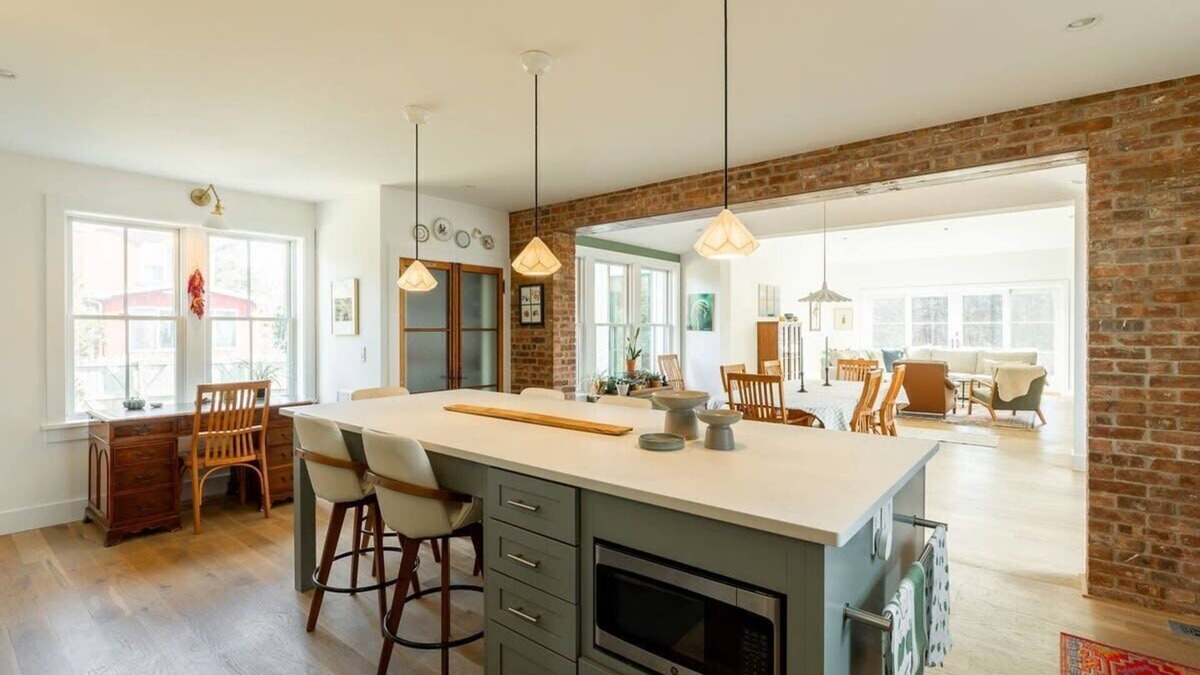 Red Hook House | Village Retreat - Stylish + Historic Hudson Valley