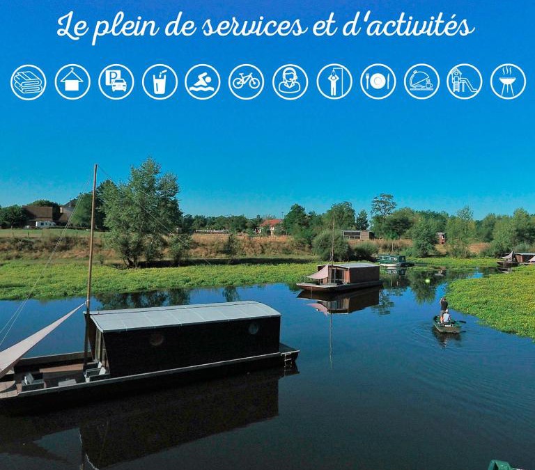Chassenard Boat Rental | Village Toue du Domaine des Demoiselles