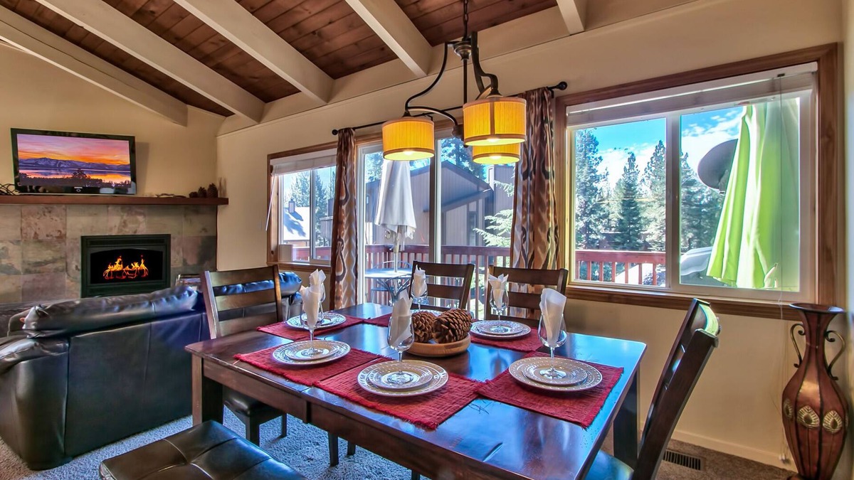 Zephyr Cove Condo | Village Town Home. Close to Casinos and Beaches