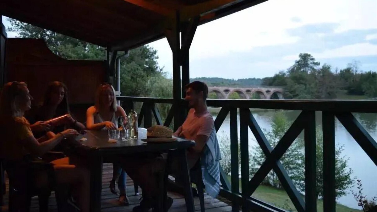 Boulogne-sur-Gesse Ski Chalet | Village Vacances Camping Du Lac * - Chalet 6 people