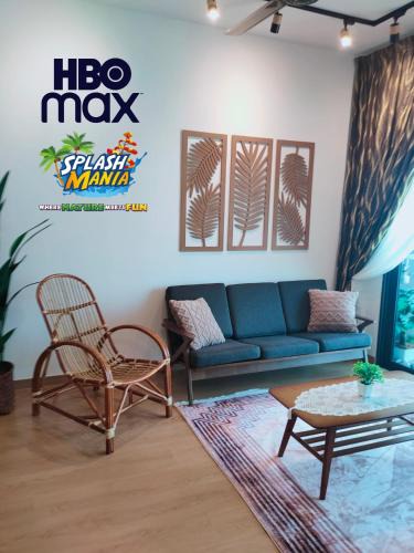 Kuala Langat District Apartment | Village Vibes at Splashmania Gamuda Cove