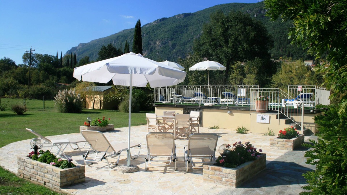 Ano Korakiana Villa | Village View’ is a beautifully built two-bedroomed villa for a relaxing holiday