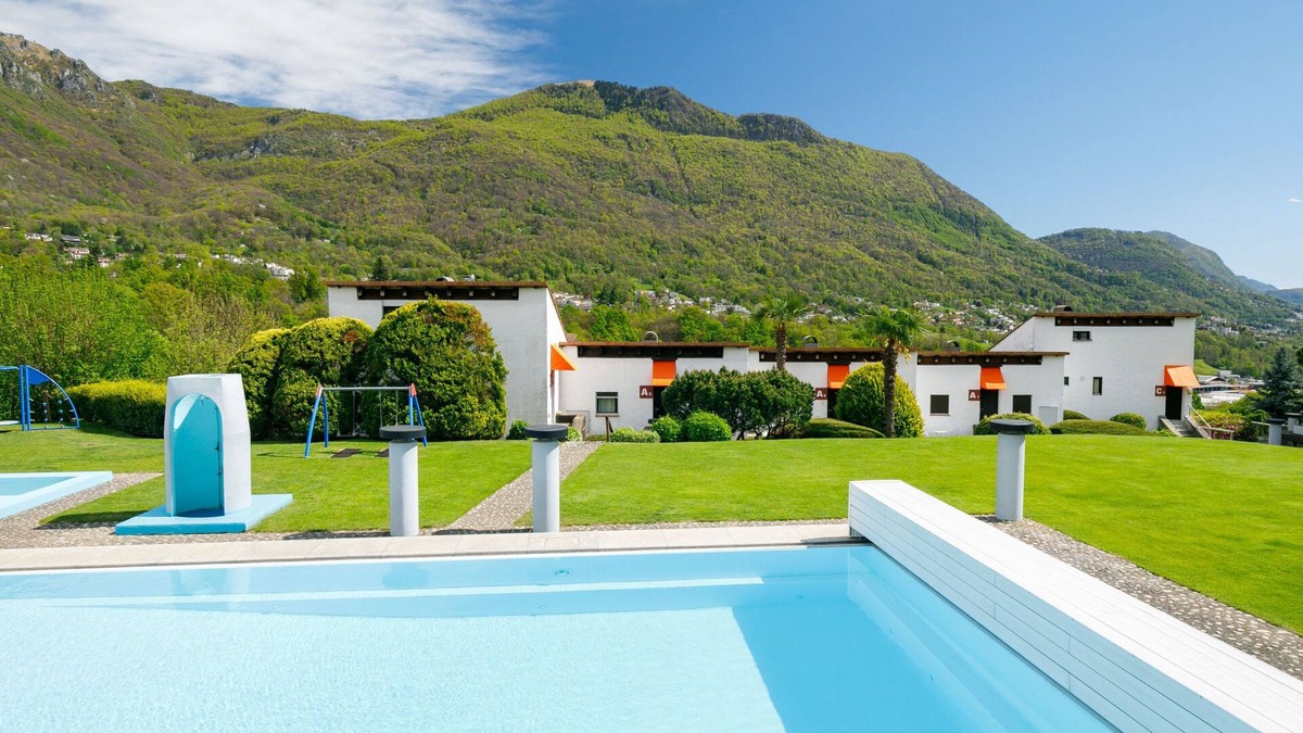 Capriasca Apartment | Villaggio Sureggio C7 mit TicinoTicket by Interhome