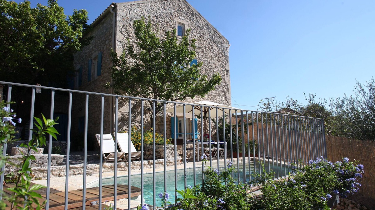Tselendata Villa | Villakalimera - Charming traditional stone house -up to 6 People