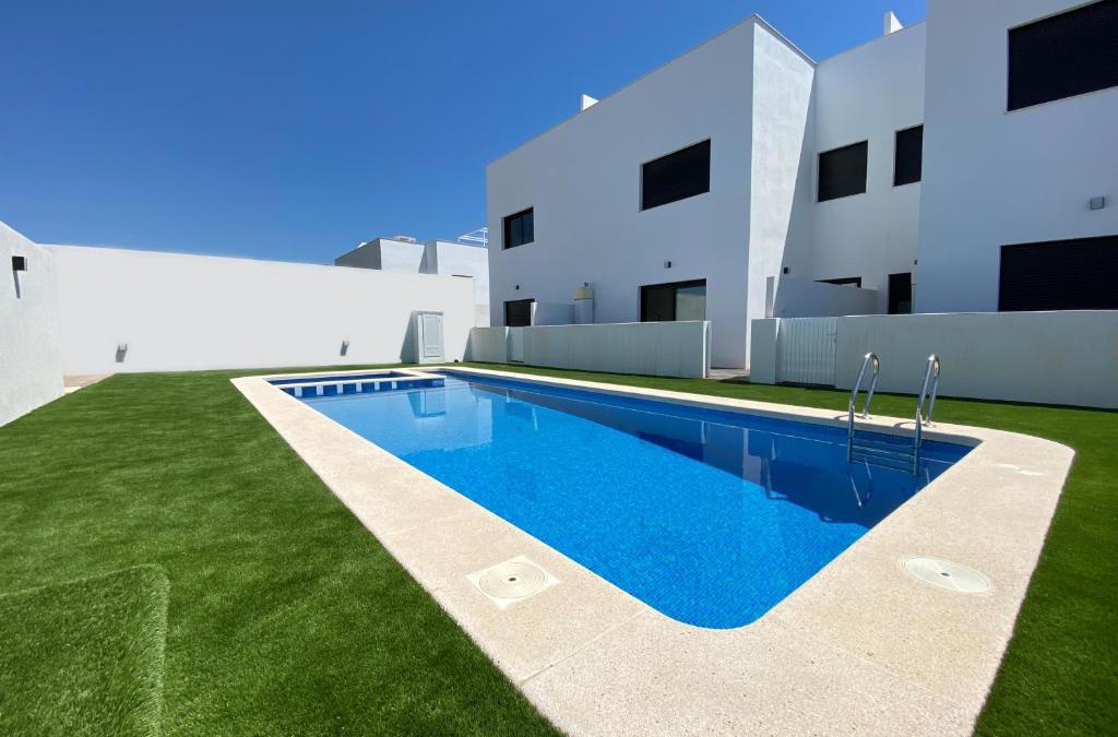Los Imbernones Apartment | Villamar 19 - Planta baja con 2 terrazas cerca de las salinas