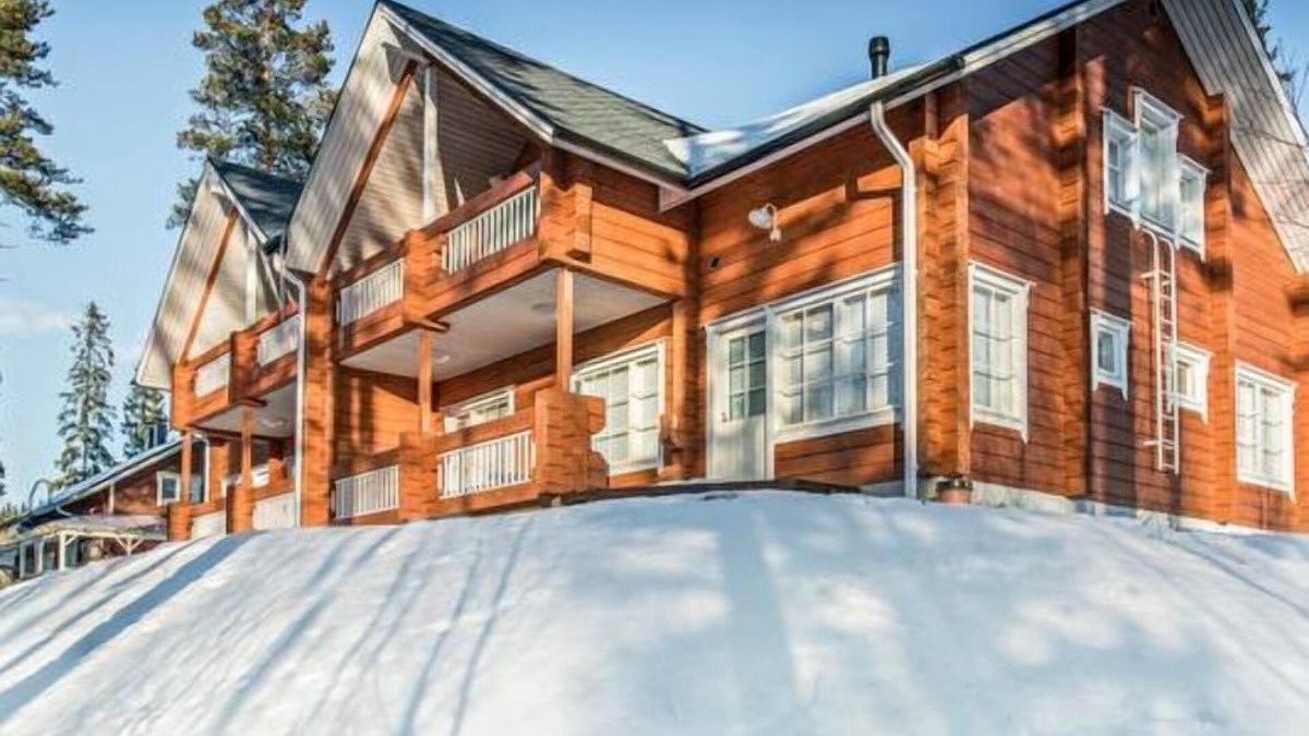 Sotkamo House | Villanoora a by Interhome