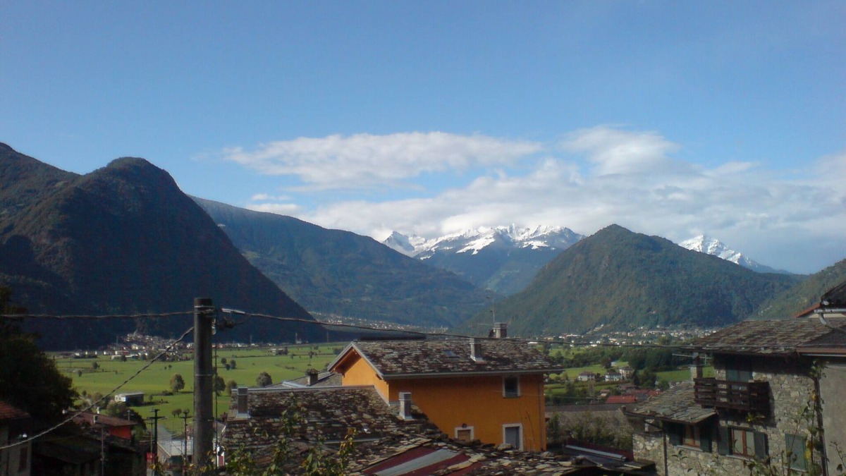 Buglio in Monte House | Villapinta: Country Cottage/Gite - Villapinta