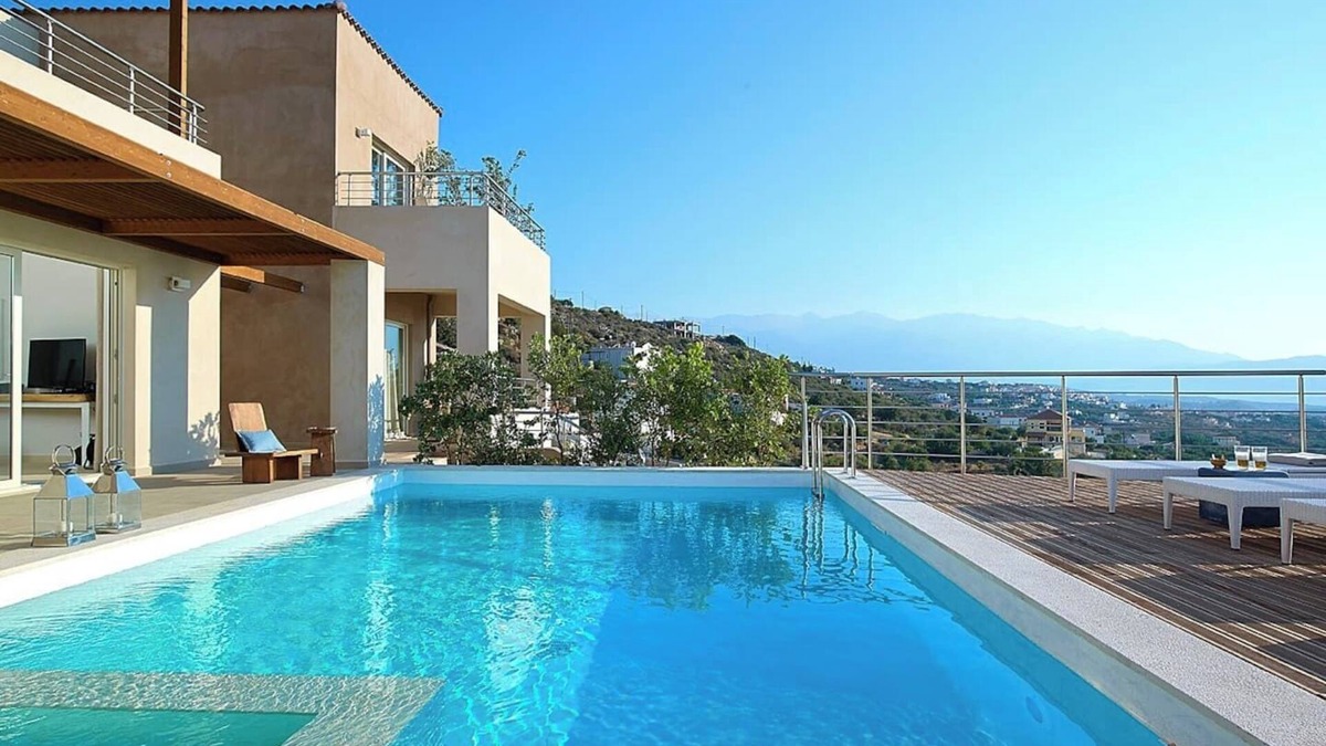 Kokkinon Khorion Villa | Villas Apoi & Alai | Luxury, private pools & seaview