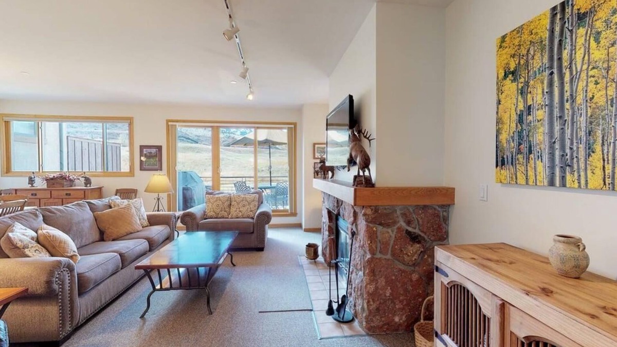 Snowmass Village Condo | Villas at Snowmass Club - 1625