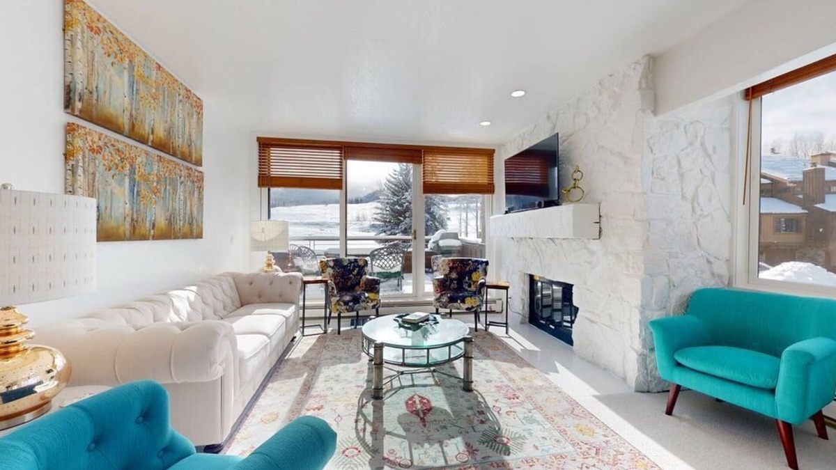 Snowmass Village Condo | Villas at Snowmass Club - 1420