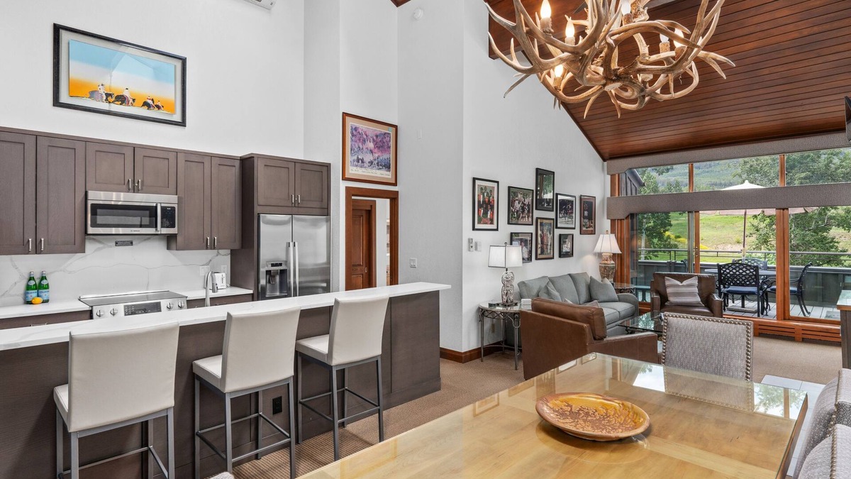 Snowmass Village Condo | Villas at Snowmass Club - 1436