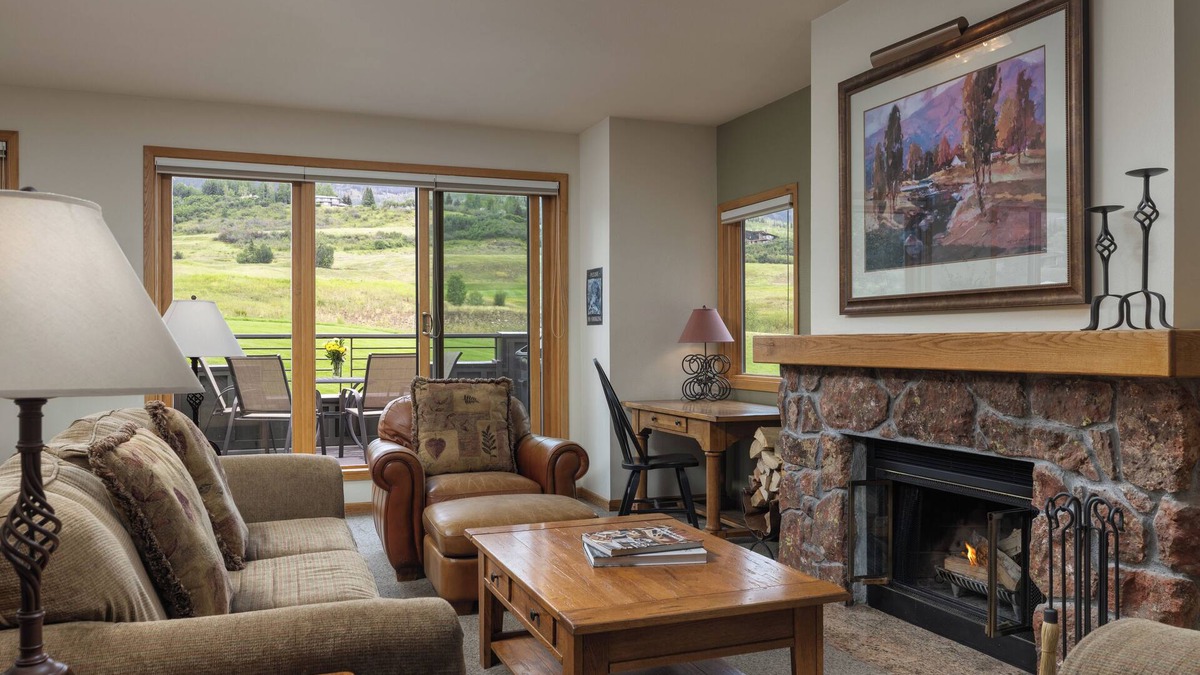 Snowmass Village Condo | Villas at Snowmass Club - 1524