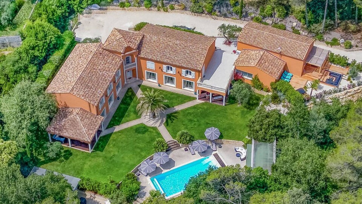 Cannes-et-Clairan House | Villas Beaumont Avec Piscine et Jacuzzi Proche D'uzes et Anduze