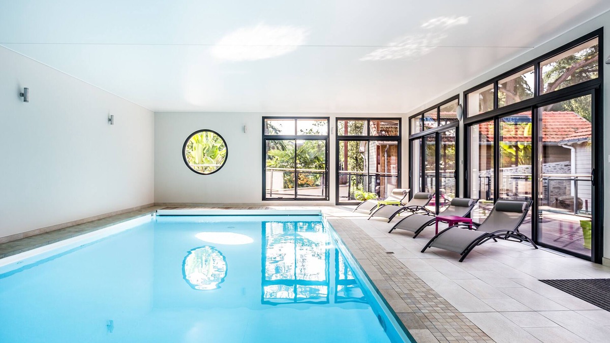 Pont Rousseau Villa | Villas for 6 persons in an exceptional setting in Nantes