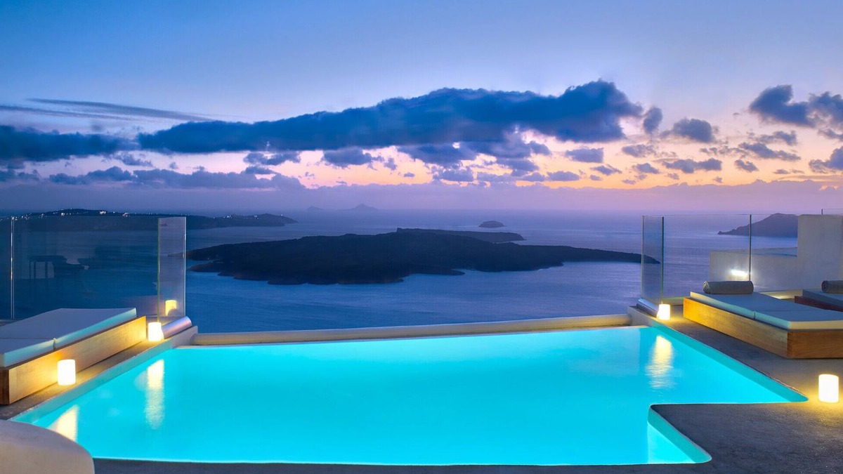 Firostefani Villa | Villas Ioli Anastasia with Stunning Caldera Views