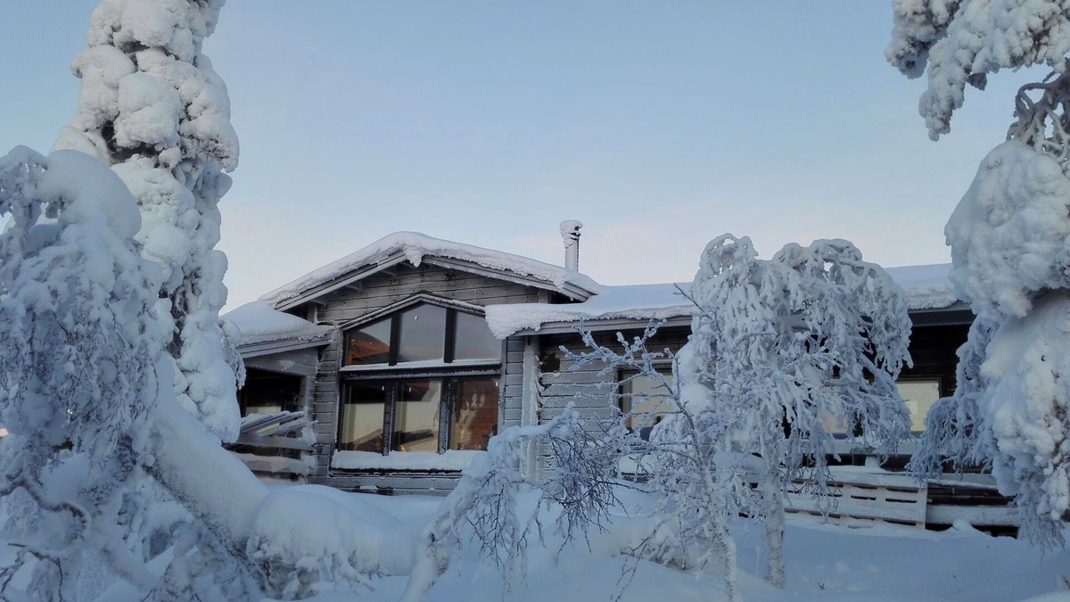 Saariselka Villa | Villas Karhunpesä