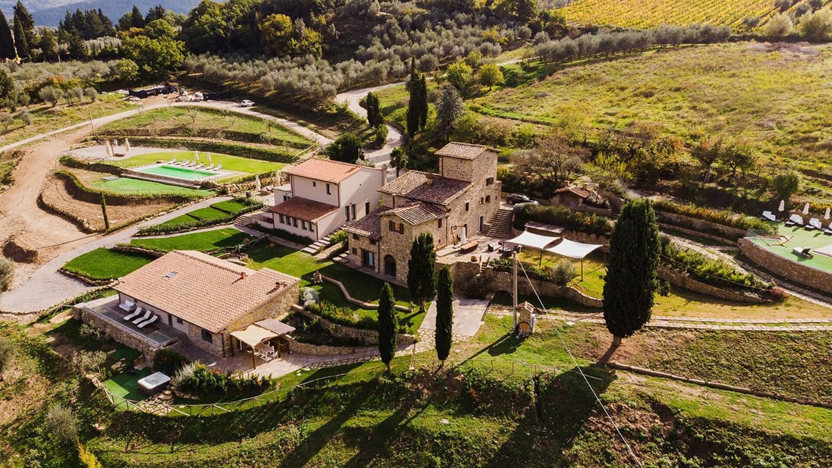 Panzano in Chianti Villa | VILLAS LA MARCELLINA - PANZANO - TUSCANY