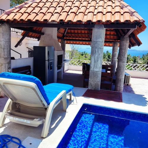 La Manzanilla Villa | Villas las Palmeras Casa Canaria 12 personas