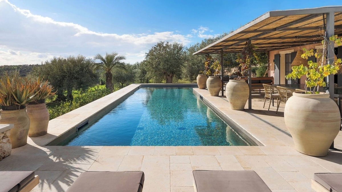 Noto Villa | Villas Notu e Netum, ideal for two families