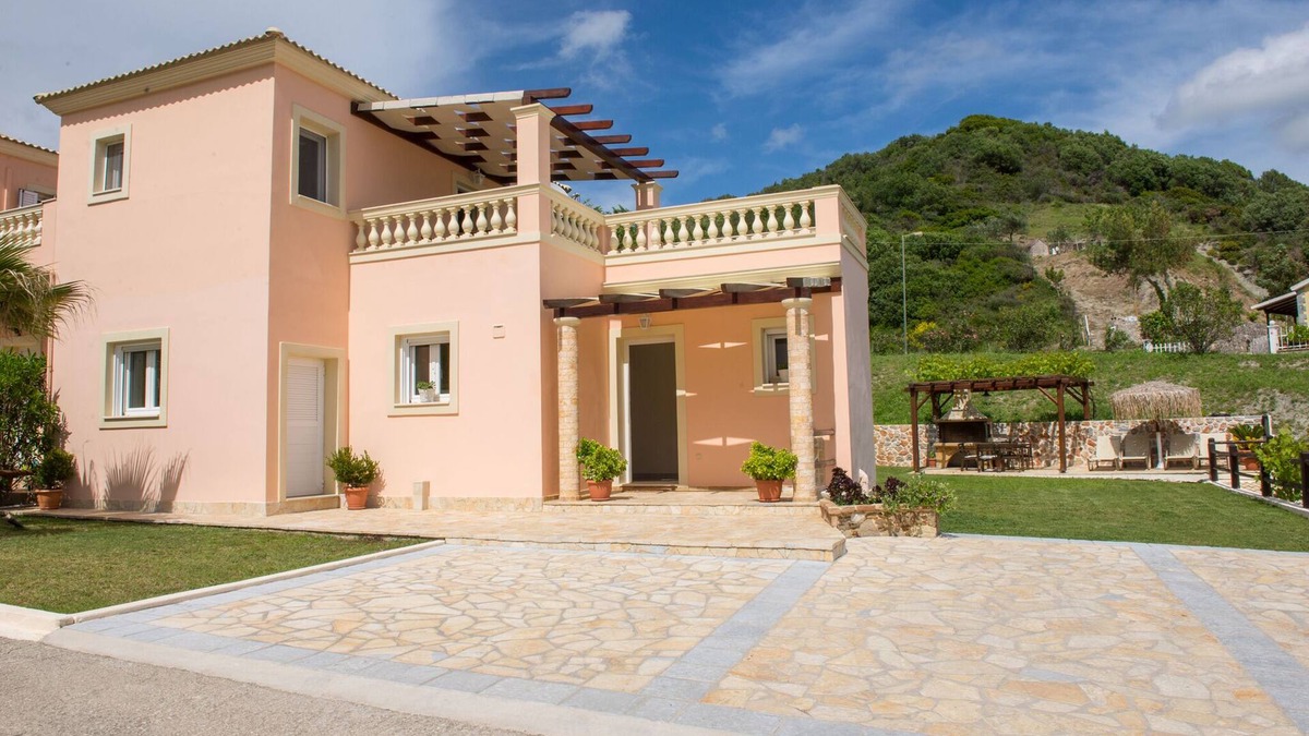 Afionas Villa | Villas Porto Odysseas Afionas Corfu