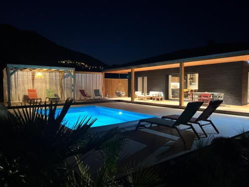 Moltifao Villa | Villas Vallée d'ASCO
