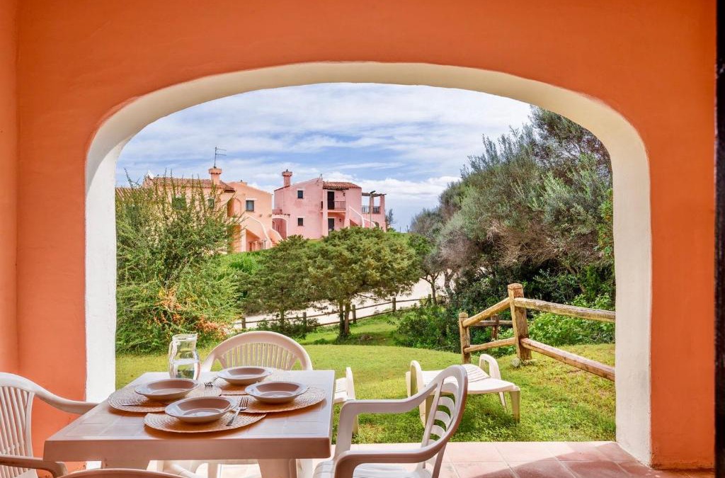 Punta De Su Turrione Apartment | Villas with air conditioning and private outdoor area just a few minutes from La Pelosa