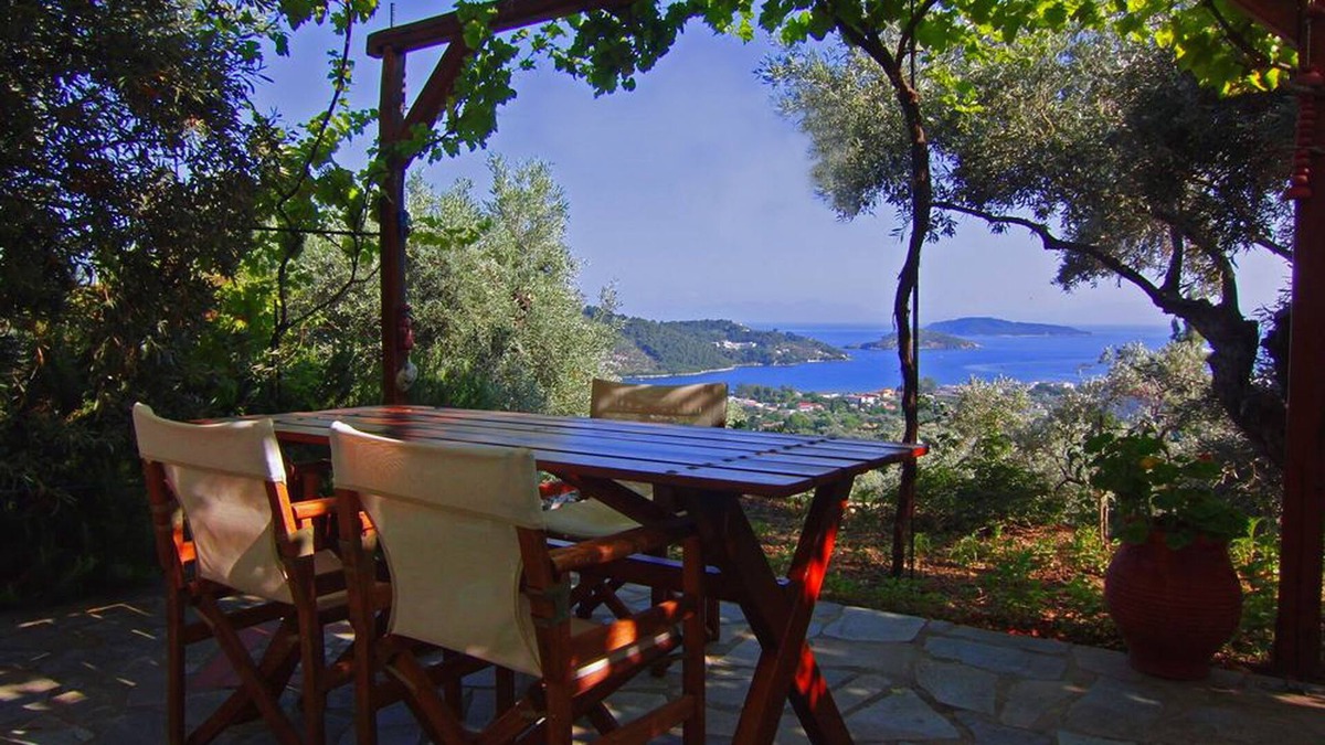 Skiathos Villa | VILLAS ZOE SKIATHOS - TRADITIONAL VILLA, Newly Villas, spectacular sea views