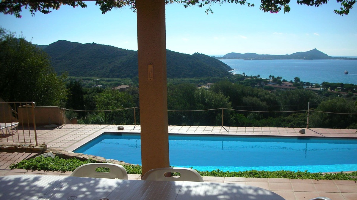 Villaggio Mandorli Villa | Villasimius breathtaking sea view, 9 sleeps with private pool and WIFI