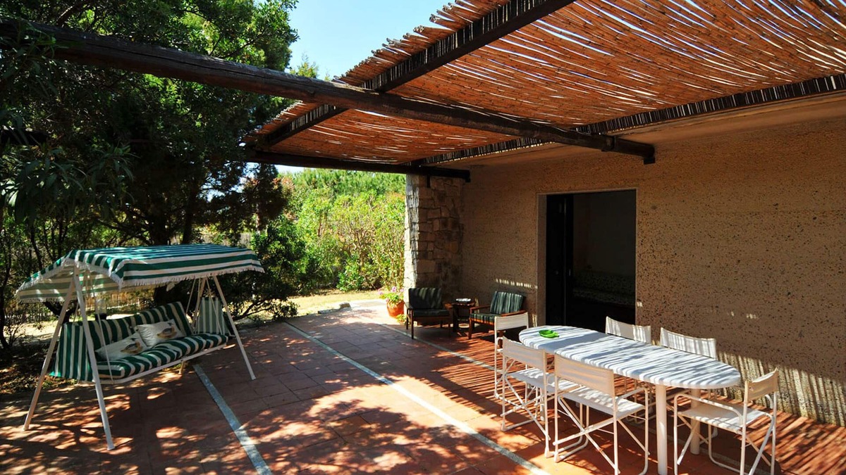 San Stefano Villa | Villasimius, villa with garden at 100 m. from the sea