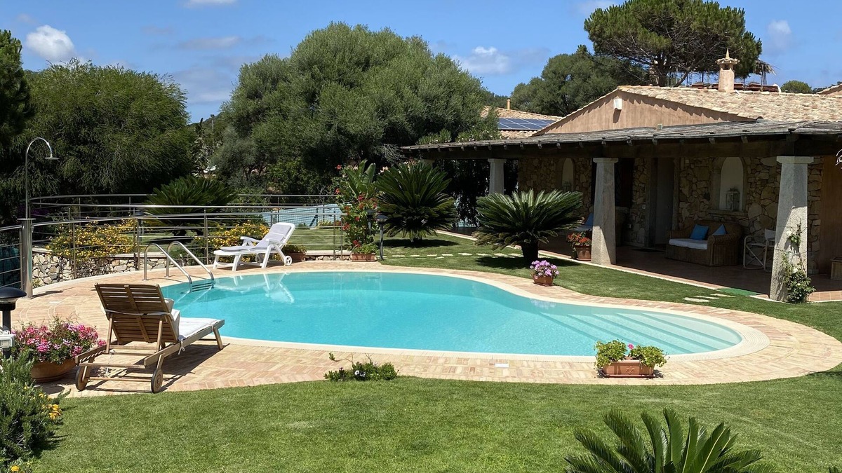 San Stefano Villa | Villasimius, Villa with private pool 150 mt from the sea in Cala Caterina.