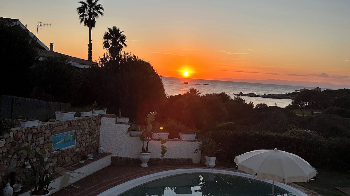 San Stefano Villa | Villasimus #swimming pool#sfioro# sea view#Calacaterina