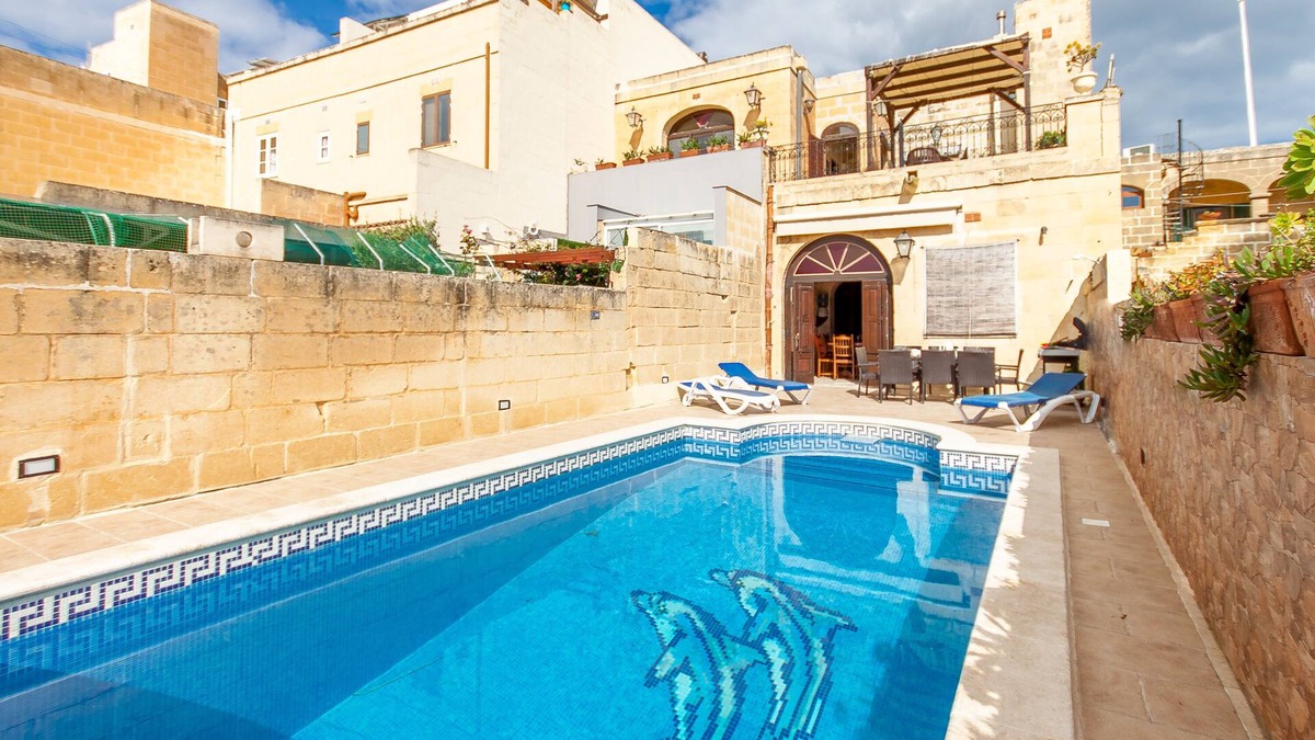 San Lawrenz House | Villayana Gozitan Farmhouse with pool, San Lawrenz Gozo, Malta