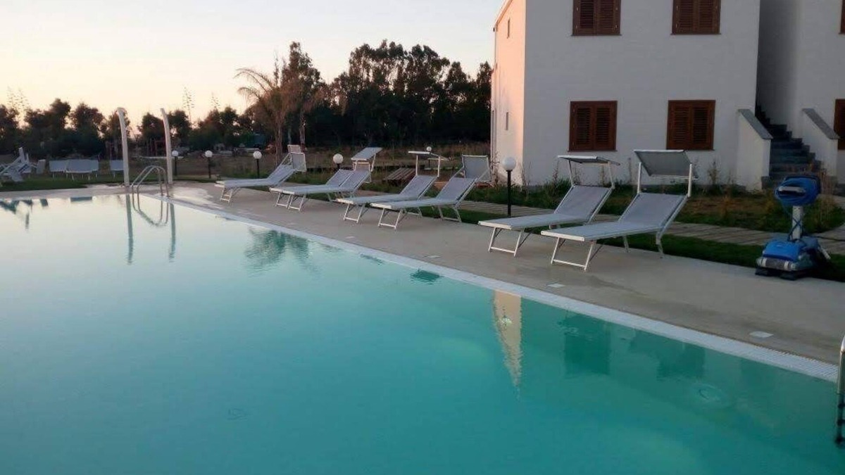Campofelice di Roccella Villa | Villetta Barrio blanco campofelice