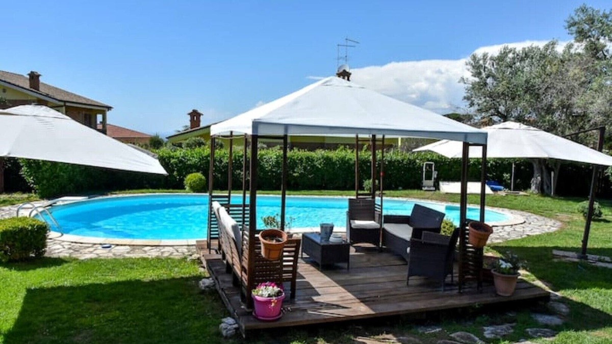 Albano Laziale Villa | Villetta di Lago Albano - Swimming pool, Jacuzzi and Sauna!