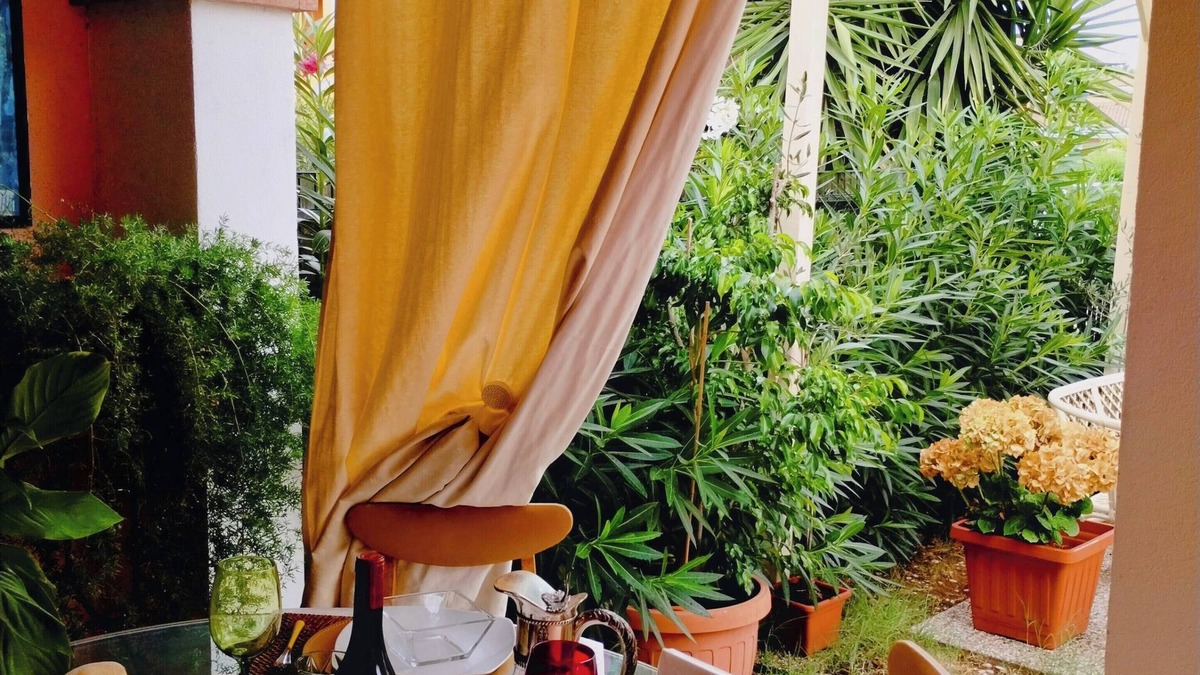 Maddalenedda Villa | Villetta i Fenicotteri at Residenza del Sole ☀️ cozy and well-kept. To the sea