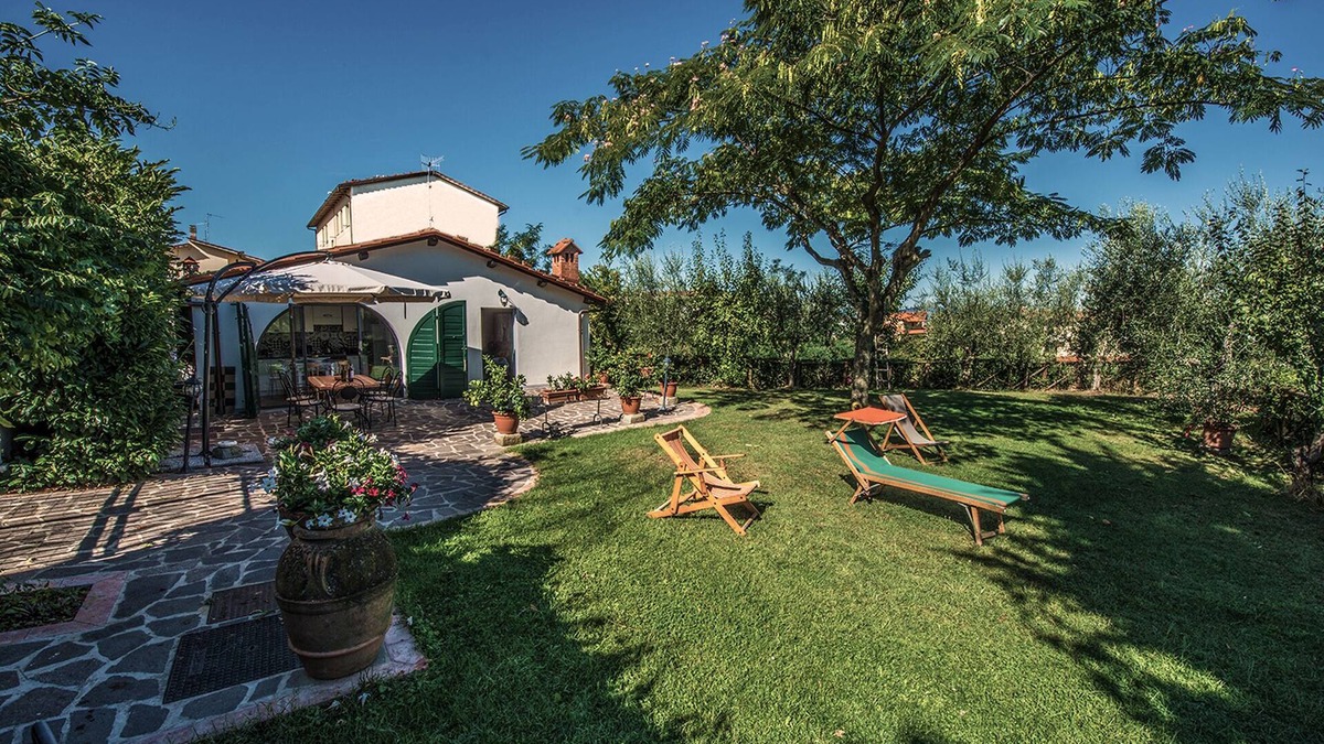 Castelfranco di Sopra Villa | Villetta Belvedere - An oasis of relaxation between nature and the village of the most beautiful