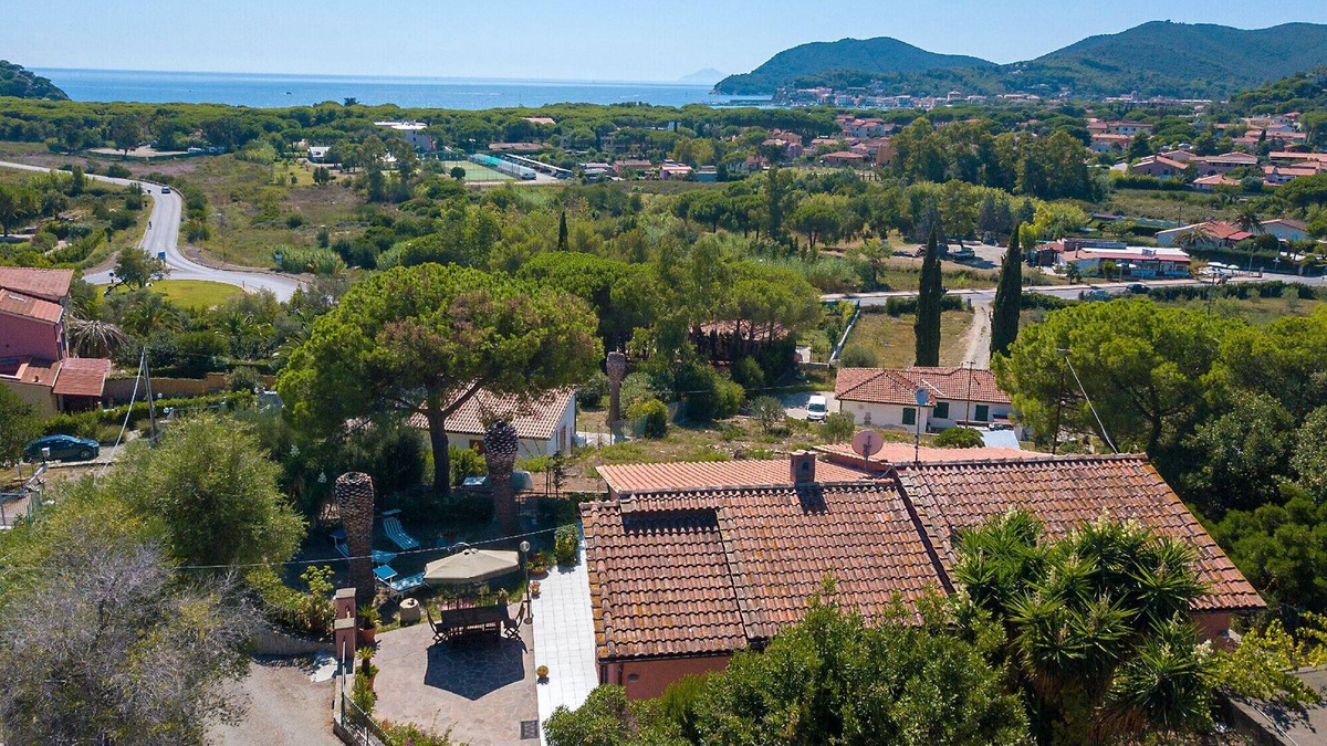 Campo nell'Elba Ski Chalet | Villetta le Palme