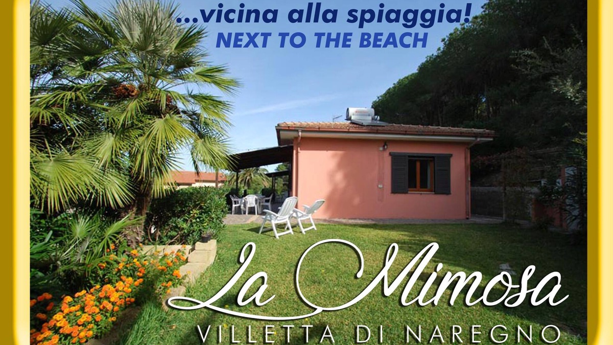 Naregno Villa | VILLETTA "MIMOSA" close to the beach, nice private garden, air conditioning