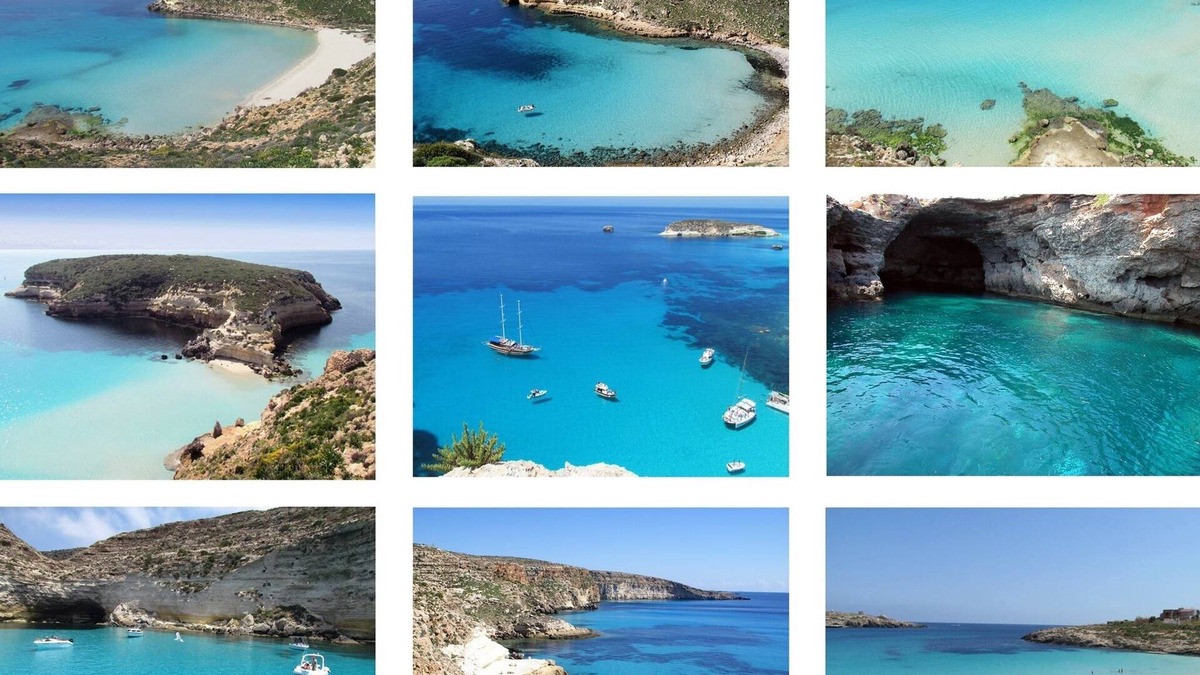 Lampedusa Villa | Villetta orange lampedusa