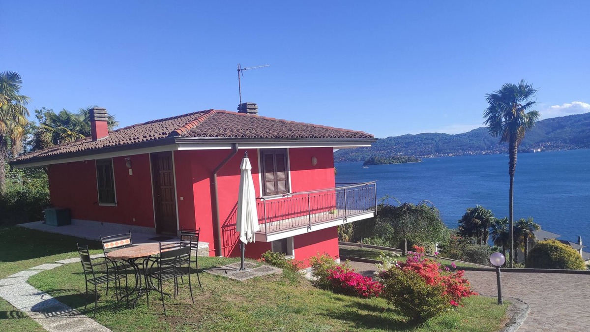 Suna House | Villetta Primavera Verbania Suna Lake View