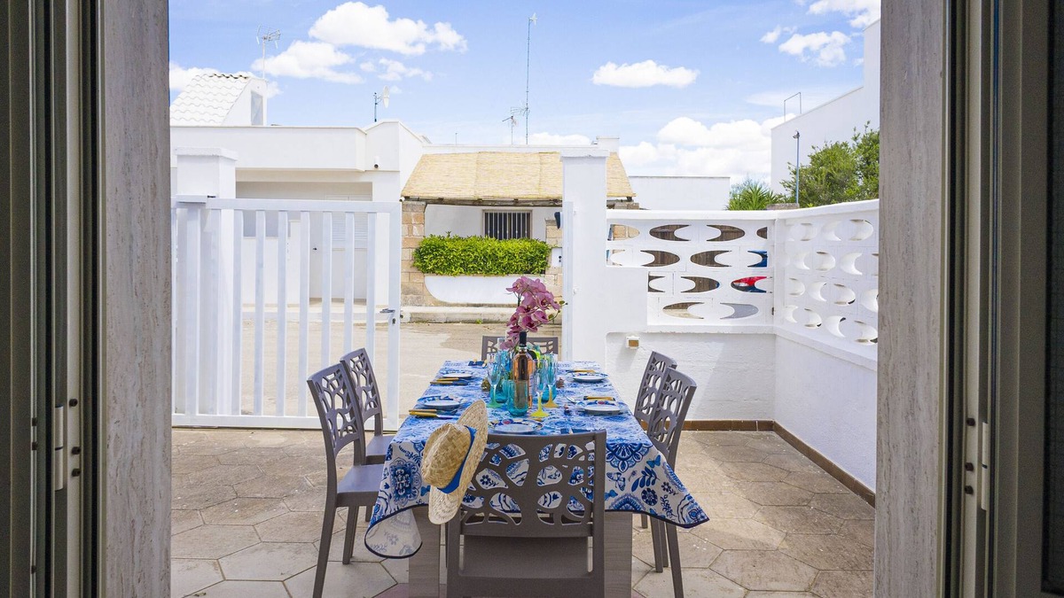 Padula Fede House | Villetta Punta Grossa short walk to beach, Porto Cesareo, Italy