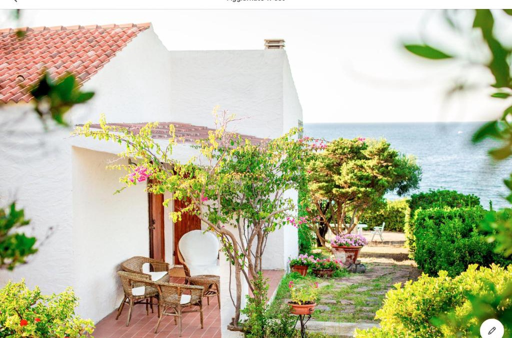 Castelsardo House | Villetta sul mare a Punta Tramontana