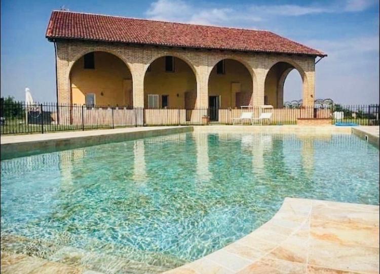 Vignale Monferrato Apartment | Villetta verde Smeraldo