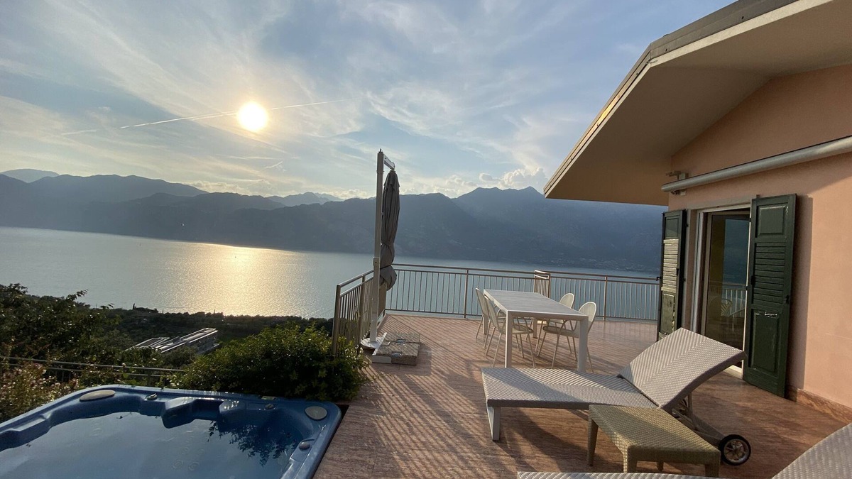 Campagnola House | villetta with great view
