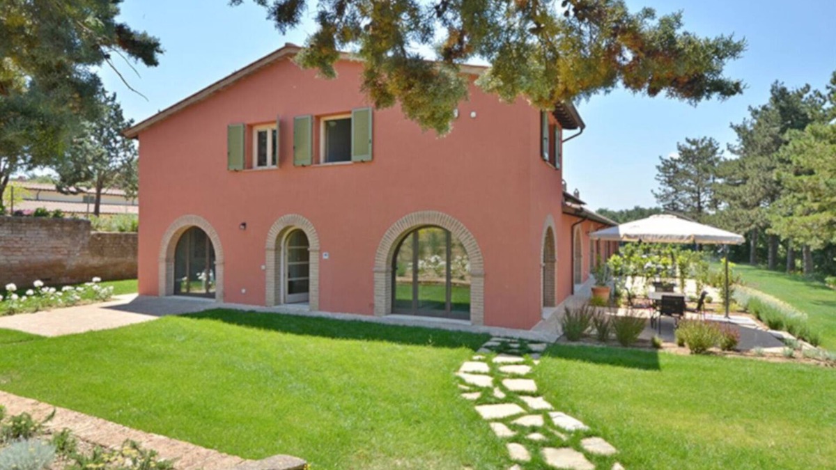 Trequanda House | Villino Azzurro - Cignella Resort Toscana