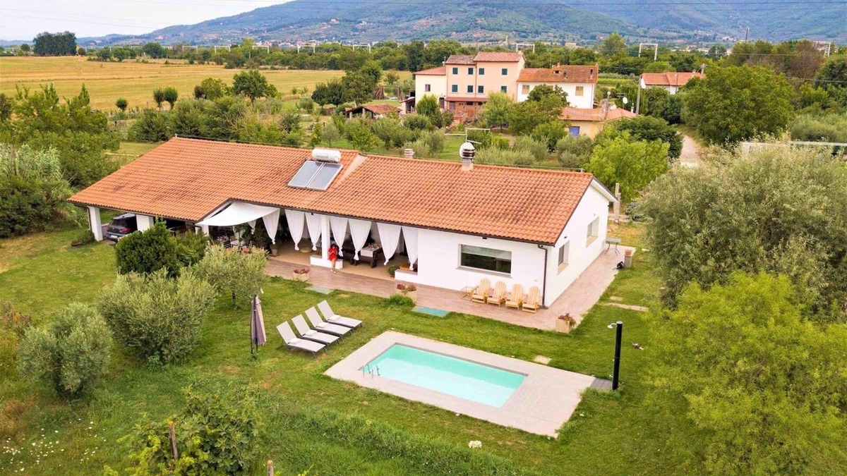 Puliciano Villa | Villino di Elena In Arezzo, Tuscany