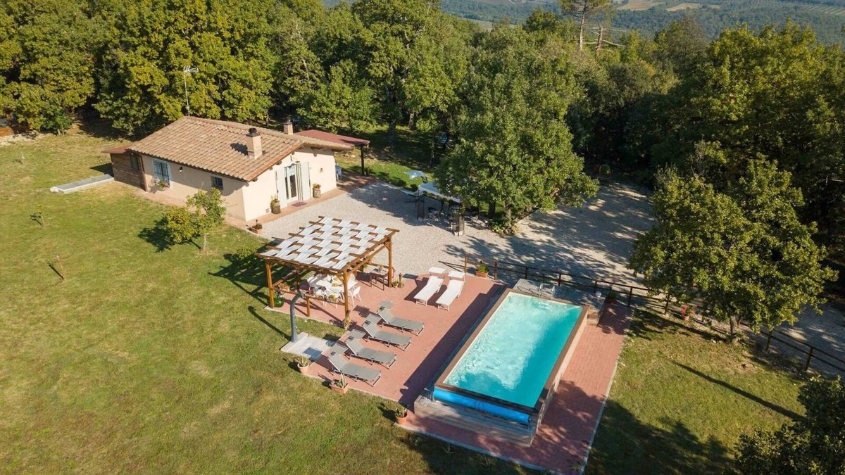 Sinalunga Villa | Villino il Campone In Sinalunga, Tuscany