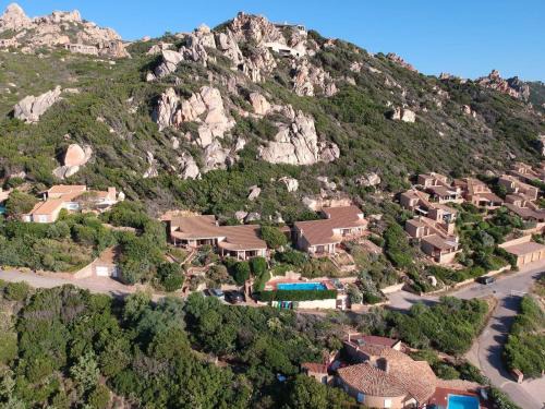 Costa Paradiso House | Villino Lu Ciuoni with nice sea view