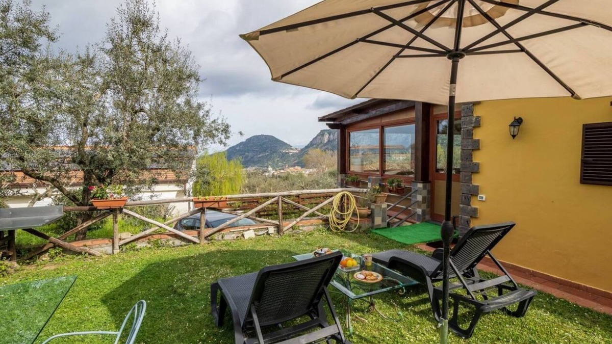 San Pietro House | Villino Sally - magnificent sea view of the Sorrento coastline
